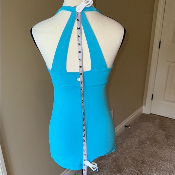 Lululemon Scoop Me Up Spry Blue Tank Top Women's - Picture 8 of 12